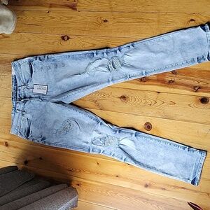 Mens Stacked Skinny Supreme Flex Jeans 32/30 Rue 21 New Light Wash Jeans